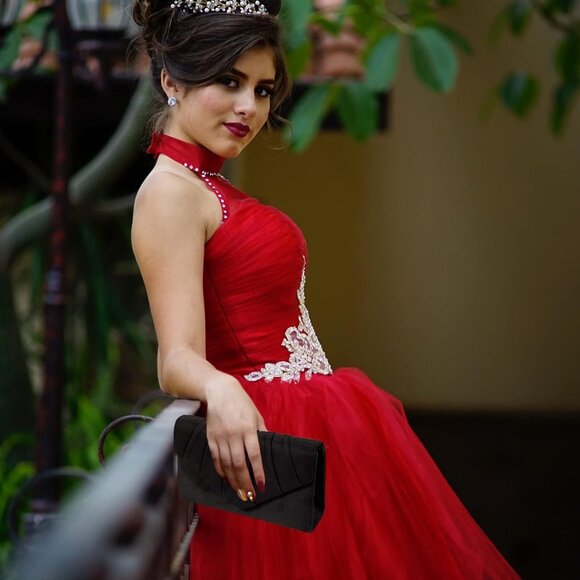 Clutch Purse Evening Bag for Women Evening Wedding Party Velvet Suede Pleated Ha - Picture 2 of 6